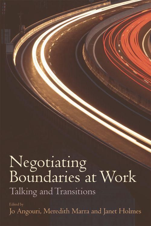 Produktbild: Negotiating Boundaries at Work