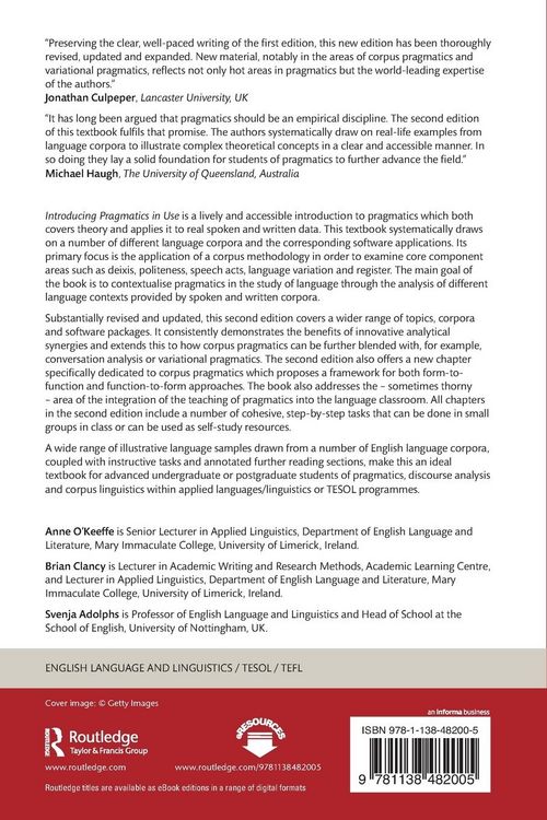 Produktbild: Introducing Pragmatics in Use