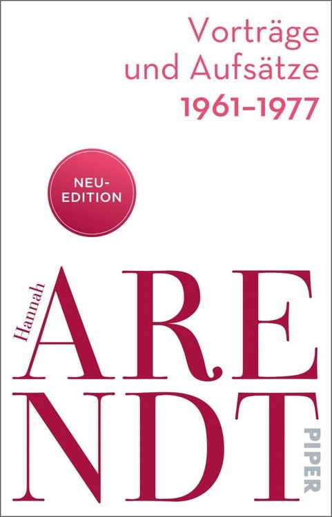 Produktbild: Vortr&auml;ge und Aufs&auml;tze 1961-1977
