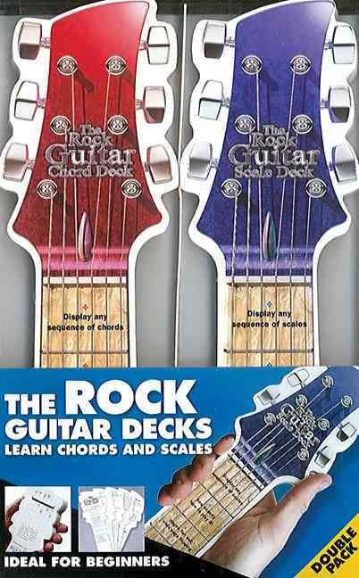 Produktbild: Rock Guitar Chord & Scale Deck