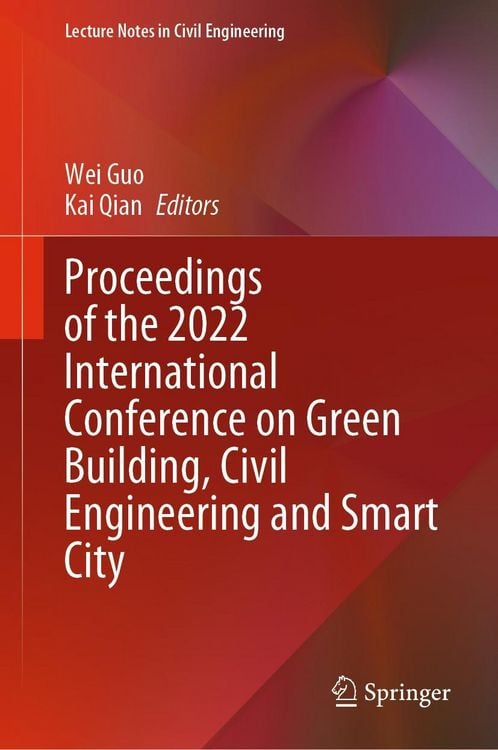 Produktbild: Proceedings of the 2022 International Conference on Green Building, Civil Engineering and Smart City