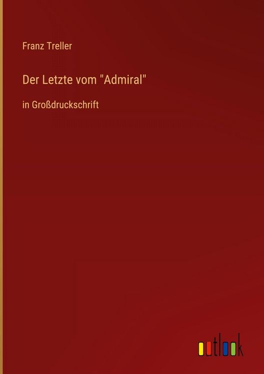 Produktbild: Der Letzte vom "Admiral"