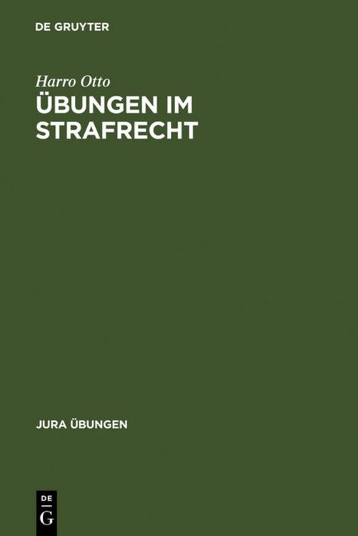 Produktbild: &Uuml;bungen im Strafrecht