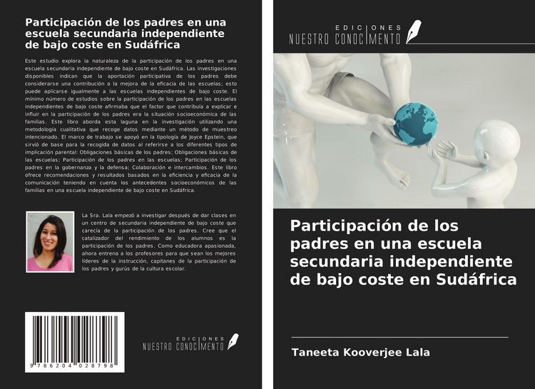 Produktbild: Participaci&oacute;n de los padres en una escuela secundaria independiente de bajo coste en Sud&aacute;frica