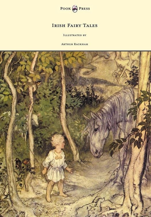 Produktbild: Irish Fairy Tales - Illustrated by Arthur Rackham