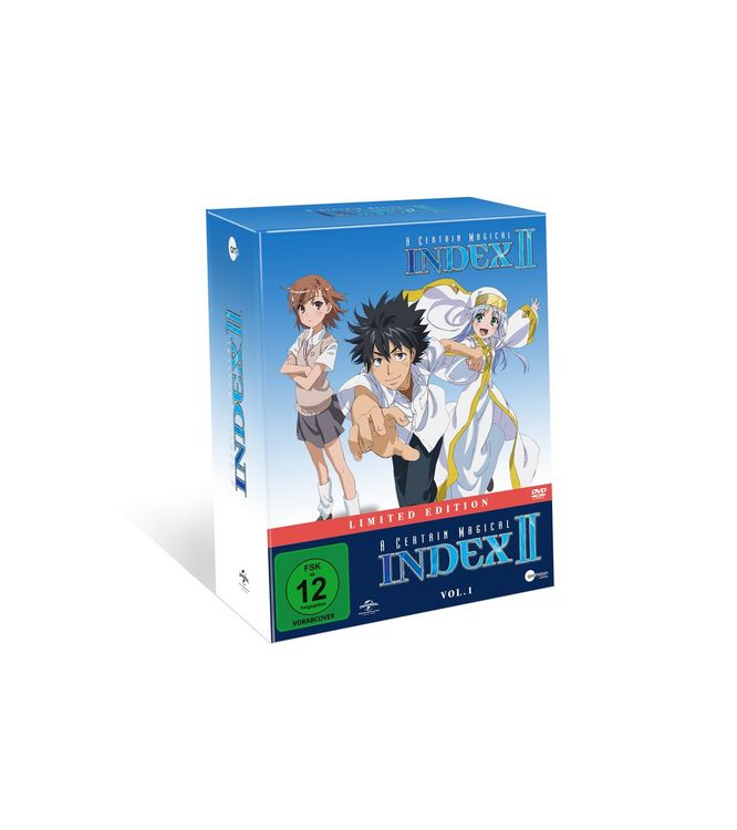 Produktbild: A Certain Magical Index II Vol.1