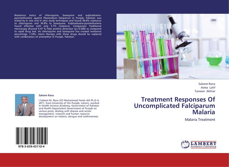 Produktbild: Treatment Responses Of Uncomplicated Falciparum Malaria