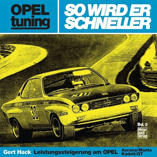 Produktbild: Opel tuning - So wird er schneller