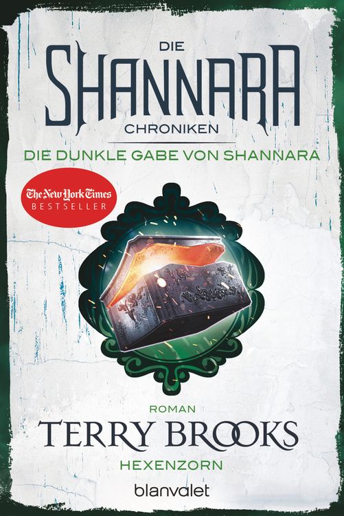 Produktbild: Die Shannara-Chroniken: Die dunkle Gabe von Shannara 3 - Hexenzorn