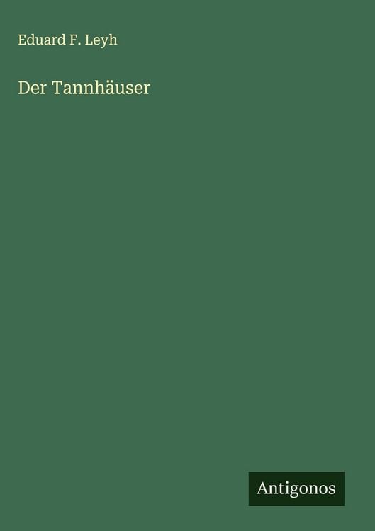 Produktbild: Der Tannh&auml;user