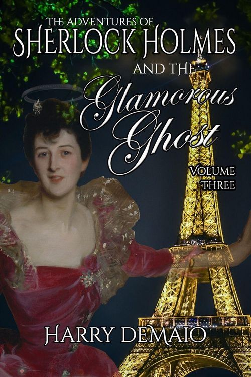 Produktbild: The Adventures of Sherlock Holmes and The Glamorous Ghost - Book 3