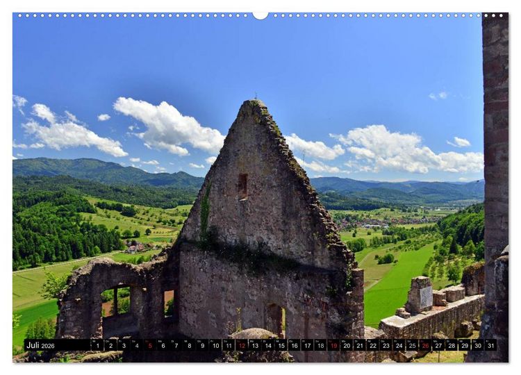 Produktbild: Emmendingen (hochwertiger Premium Wandkalender 2026 DIN A2 quer), Kunstdruck in Hochglanz