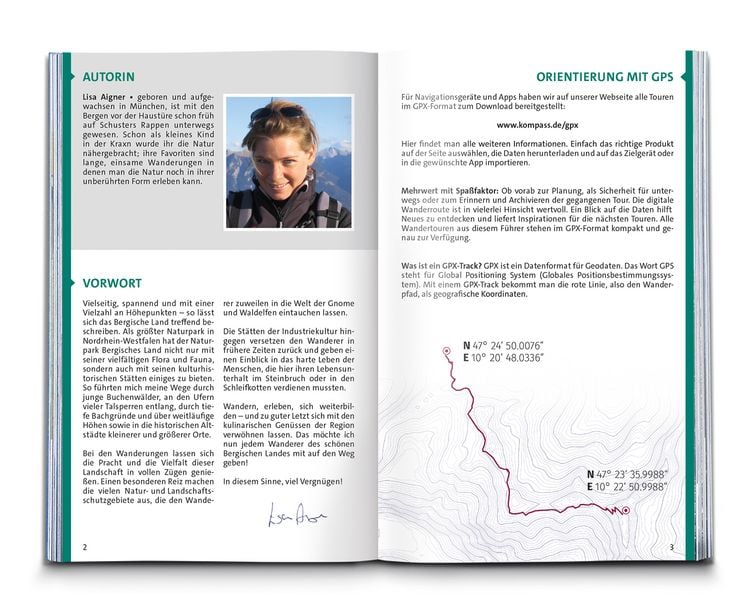 Produktbild: KOMPASS Wanderf&uuml;hrer Bergisches Land, Naturpark zwischen Rhein und Sauerland, 60 Touren
