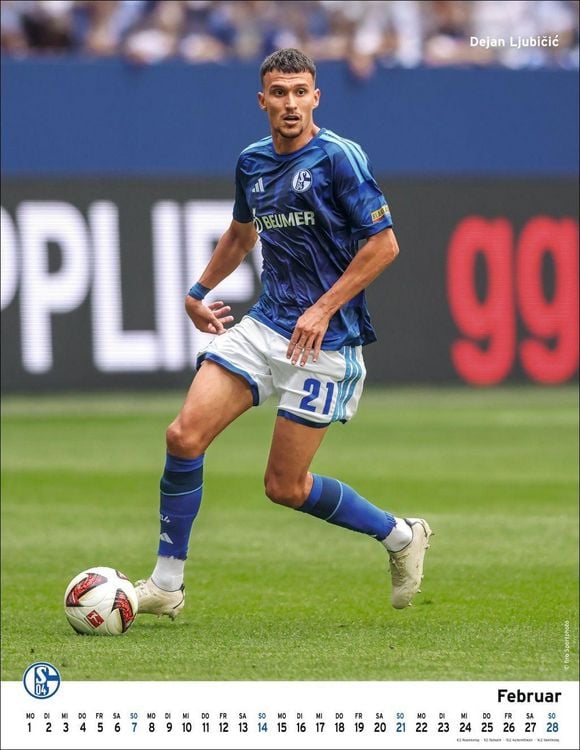 Produktbild: Schalke 04 Posterkalender 2027