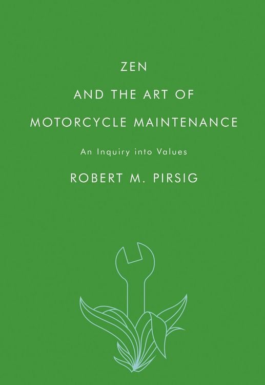 Produktbild: Zen and the Art of Motorcycle Maintenance