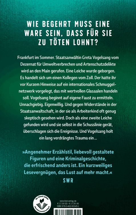 Produktbild: Die Spur der Aale