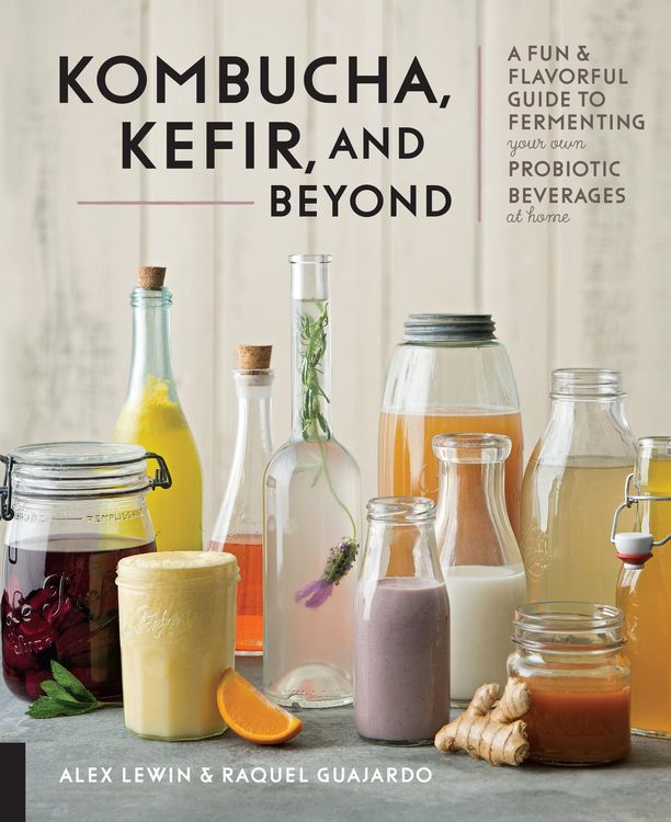 Produktbild: Kombucha, Kefir, and Beyond