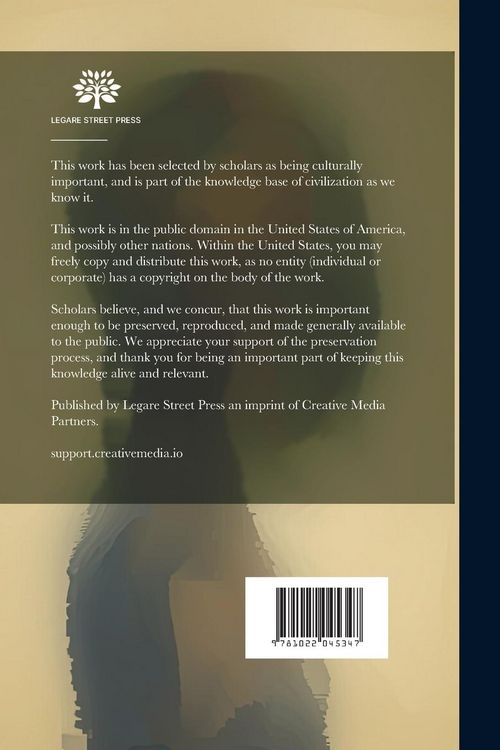 Produktbild: The Relation of Animal Diseases to the Public Health,