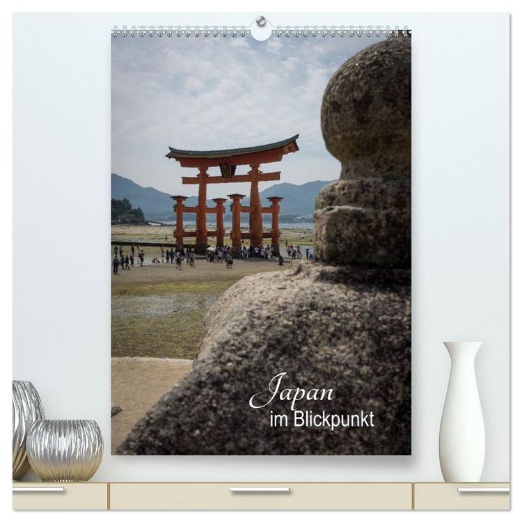 Produktbild: Japan im Blickpunkt (hochwertiger Premium Wandkalender 2026 DIN A2 hoch), Kunstdruck in Hochglanz