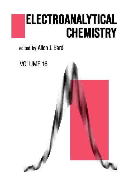 Produktbild: Electroanalytical Chemistry
