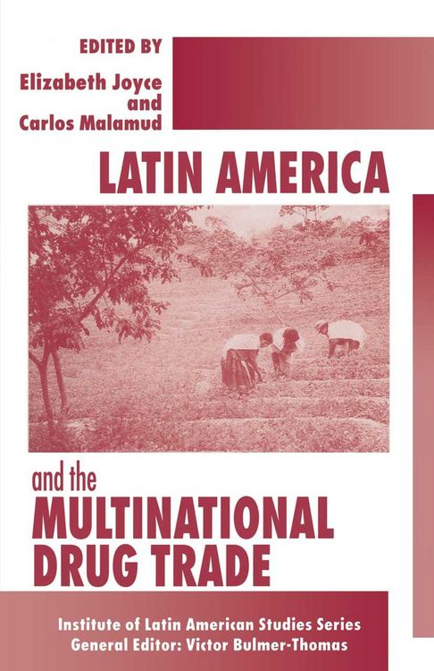 Produktbild: Latin America and the Multinational Drug Trade