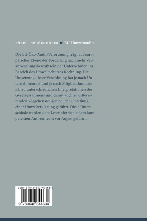 Produktbild: EU-Umweltaudits