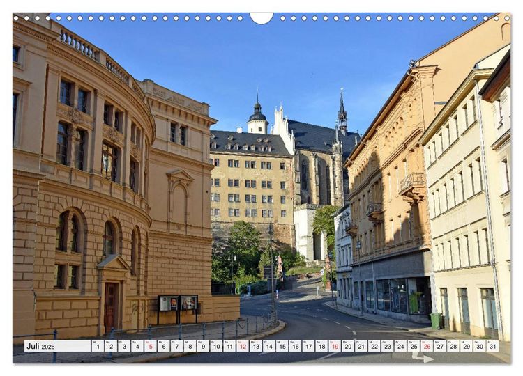 Produktbild: ALTENBURG, die alte Residenzstadt (Wandkalender 2026 DIN A3 quer), CALVENDO Monatskalender