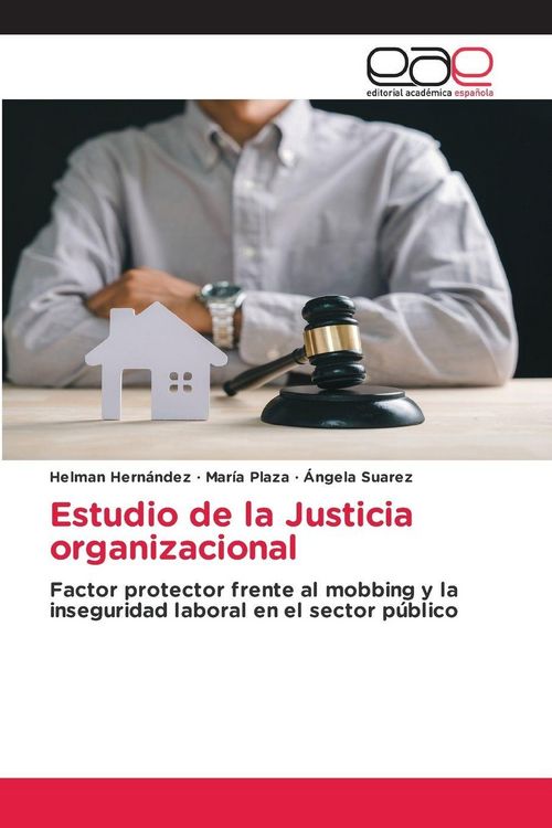 Produktbild: Estudio de la Justicia organizacional