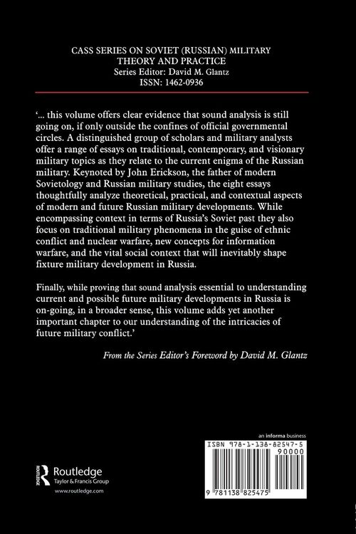 Produktbild: The Russian Military into the 21st Century