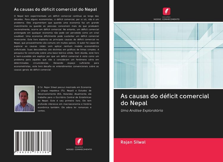 Produktbild: As causas do d&eacute;ficit comercial do Nepal