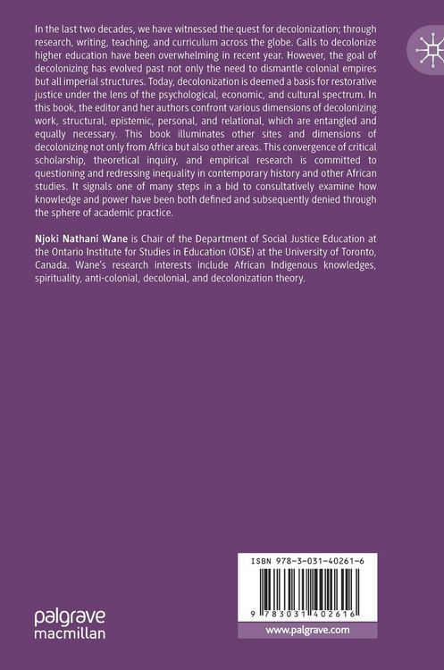 Produktbild: Education, Colonial Sickness
