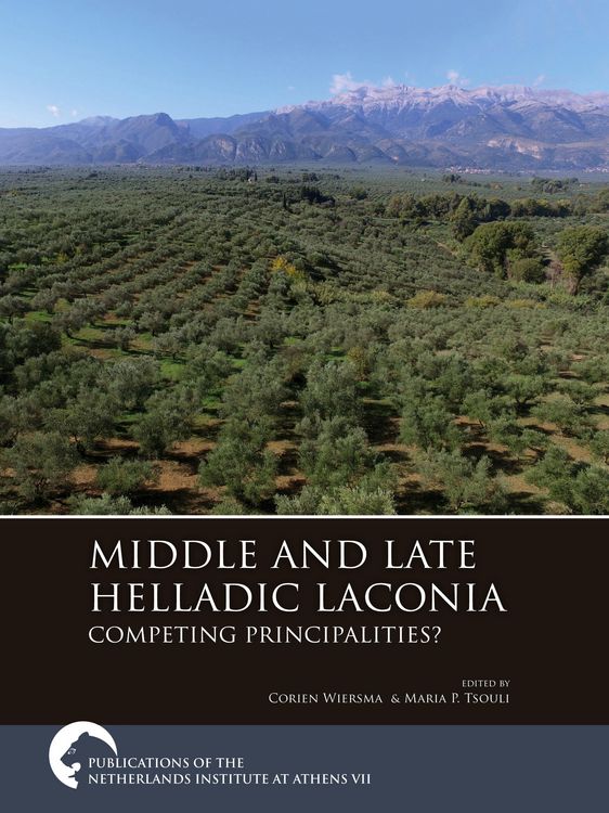 Produktbild: Middle and Late Helladic Laconia