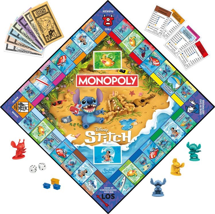 Produktbild: Monopoly Disney Stitch