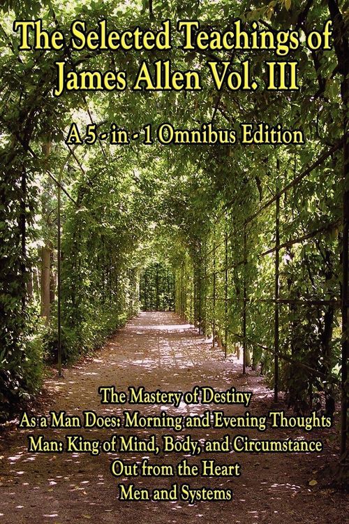 Produktbild: The Wisdom of James Allen, Volume 3