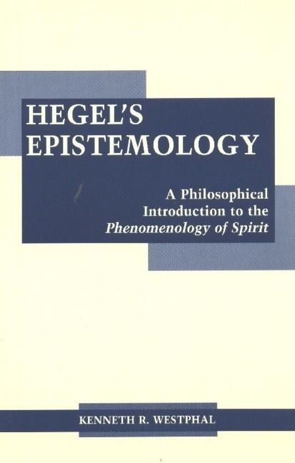 Produktbild: Hegel's Epistemology