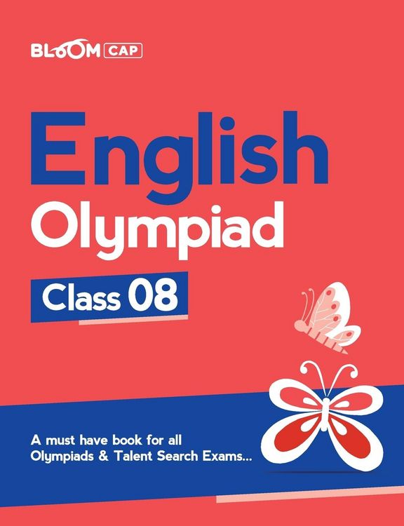 Produktbild: Bloom CAP English Olympiad Class 8