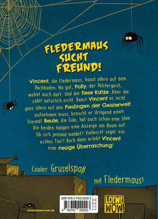 Produktbild: Vincent flattert ins Abenteuer (Band 1)