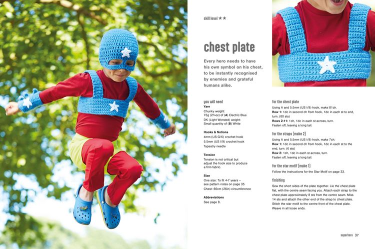 Produktbild: Crochet Costume Party: over 35 easy patterns to make