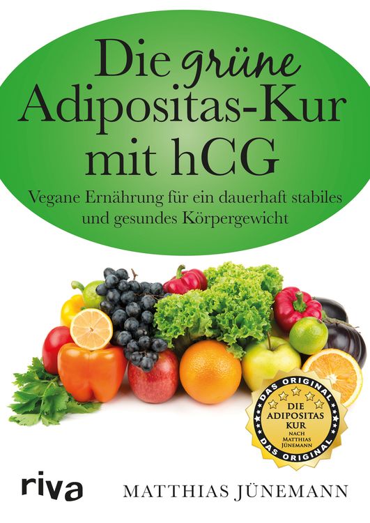 Produktbild: Die gr&uuml;ne Adipositas-Kur mit hCG