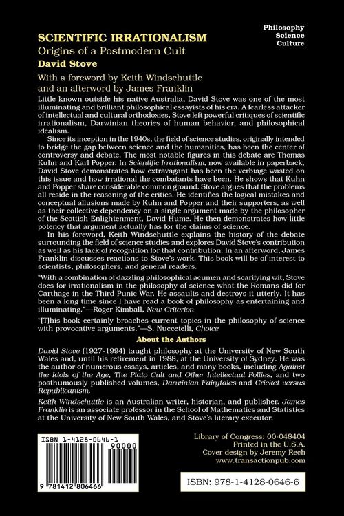 Produktbild: Scientific Irrationalism
