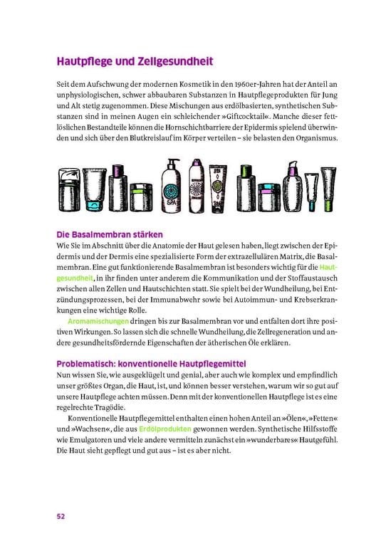 Produktbild: Das gro&szlig;e Buch f&uuml;r die gesunde Haut