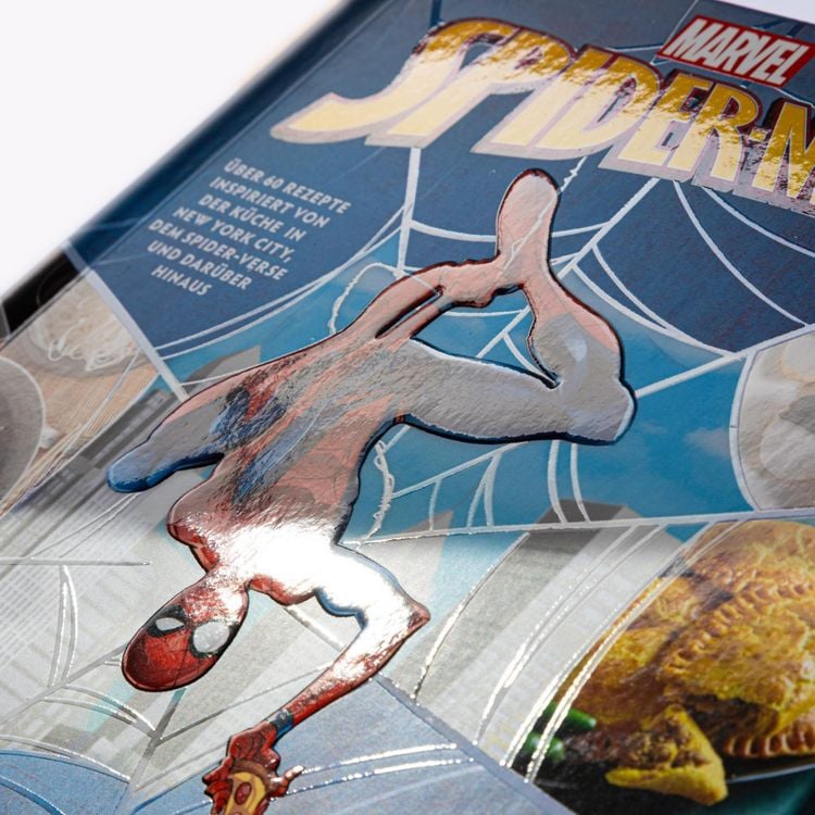Produktbild: Marvel: Spider-Man: Das offizielle Kochbuch