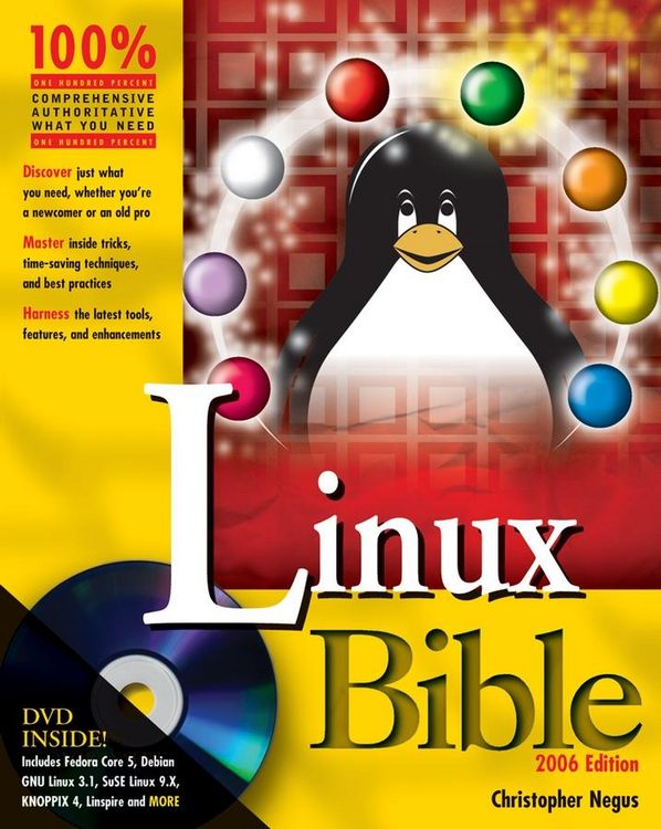 Produktbild: Linux Bible