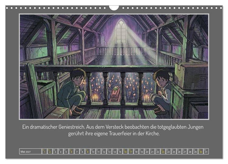 Produktbild: Die Freiheit am Mississippi (Wandkalender 2027 DIN A3 quer), CALVENDO Monatskalender