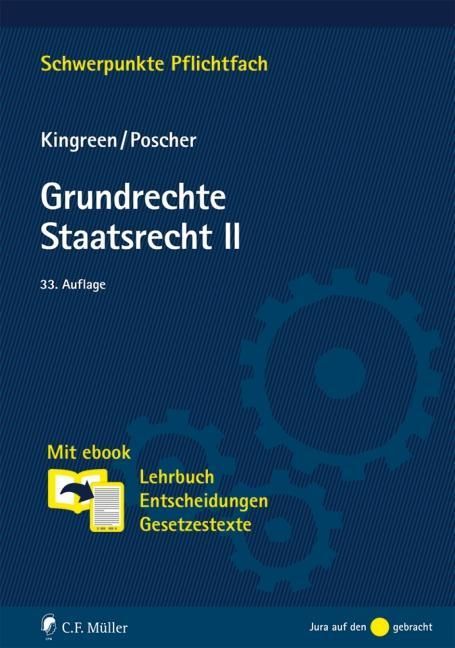 Produktbild: Grundrechte. Staatsrecht II