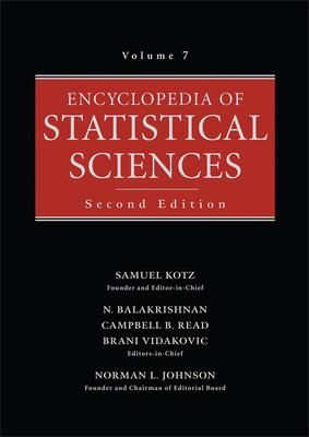 Produktbild: Encyclopedia of Statistical Sciences
