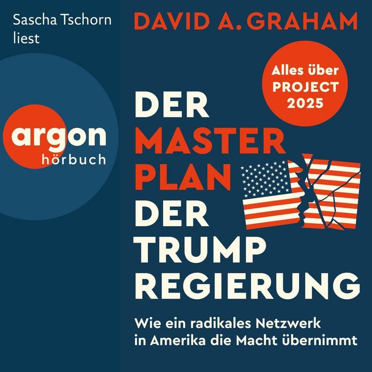 Produktbild: Der Masterplan der Trump-Regierung