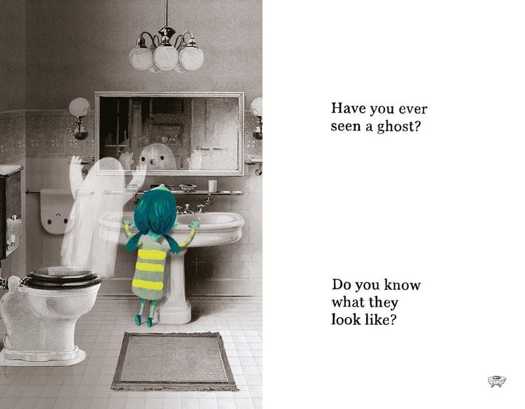 Produktbild: Theres Ghost in This House Pb