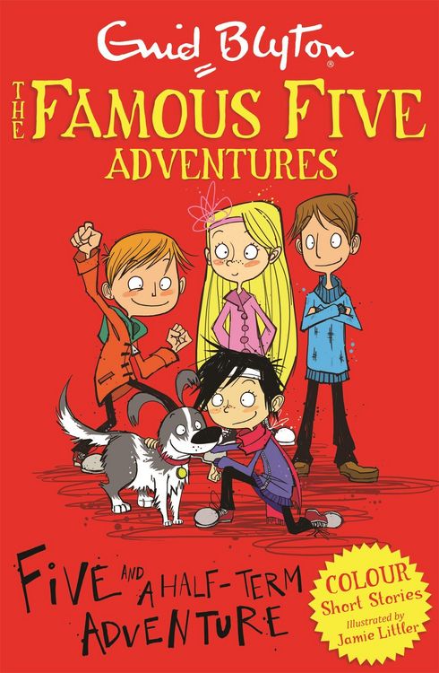Produktbild: Famous Five Colour Short Stories: Five and a Half-Term Adventure