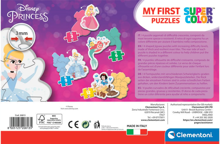 Produktbild: Disney Princess (Kinderpuzzle)